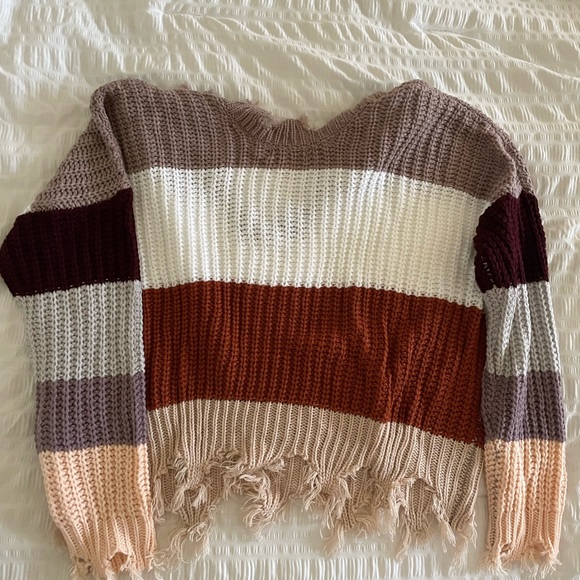 Super cute striped sweater - Picture 2 of 4